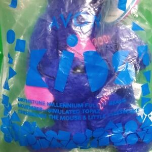 Avon Kids Purple Plush Mouse